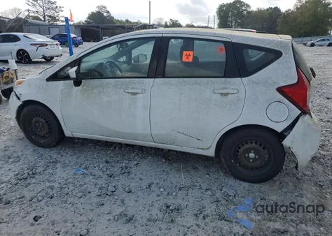 2016 Nissan Versa Note S from USA, damaged, VIN 3N1CE2CP6GL398219